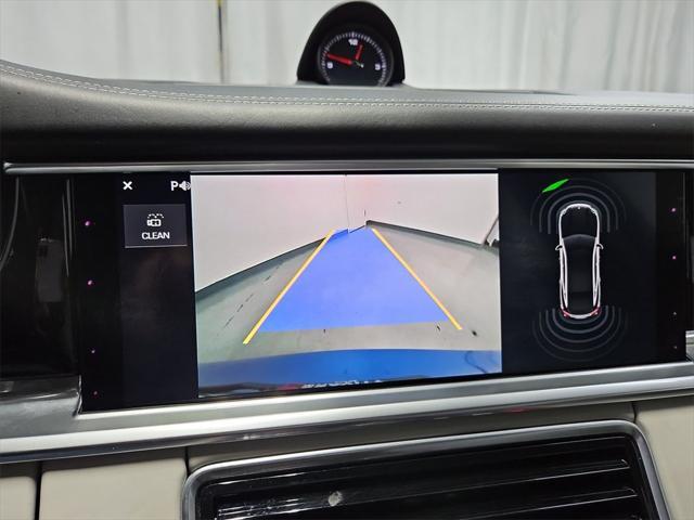 Photo of 2018 Blue Porsche Panamera
