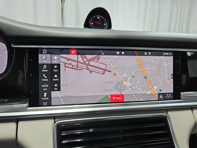 Photo of 2018 Blue Porsche Panamera