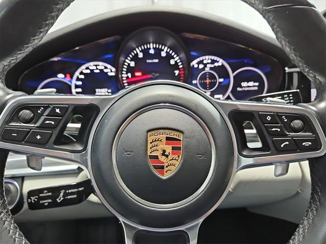 Photo of 2018 Blue Porsche Panamera
