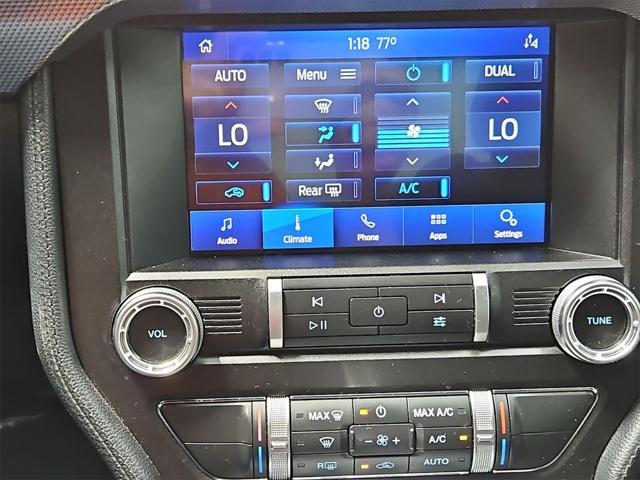 Photo of 2020 Silver Metallic Ford Mustang