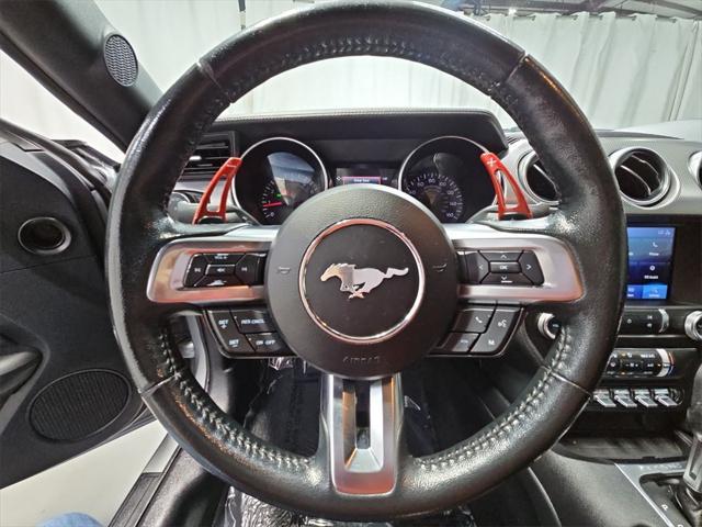 Photo of 2020 Silver Metallic Ford Mustang