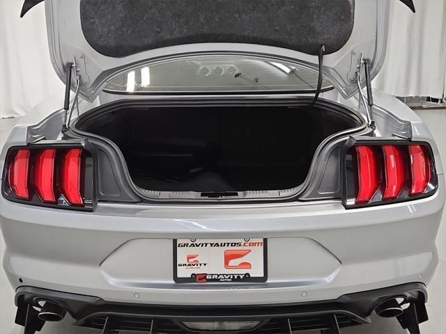 Photo of 2020 Silver Metallic Ford Mustang