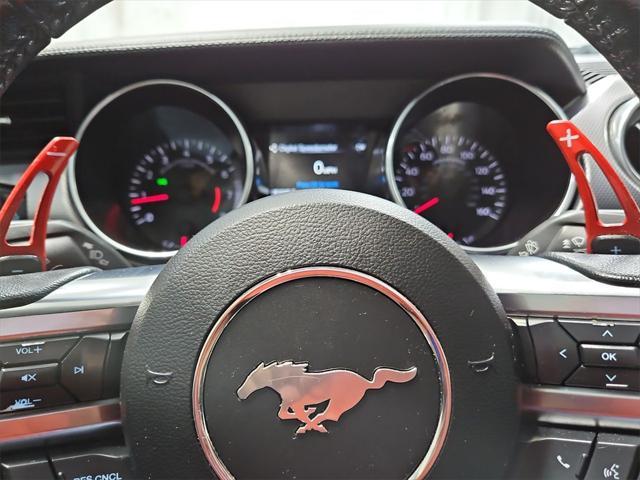 Photo of 2020 Silver Metallic Ford Mustang