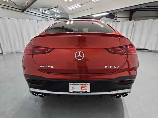 Photo of 2024 MANUFAKTUR Cardinal Red Metallic Mercedes-Benz AMG GLE 53