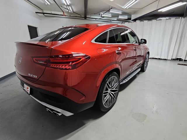 Photo of 2024 MANUFAKTUR Cardinal Red Metallic Mercedes-Benz AMG GLE 53
