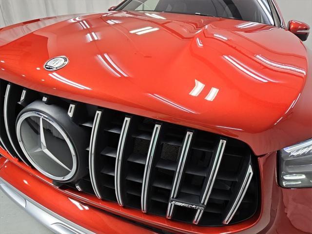 Photo of 2024 MANUFAKTUR Cardinal Red Metallic Mercedes-Benz AMG GLE 53