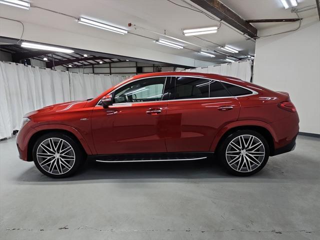 Photo of 2024 MANUFAKTUR Cardinal Red Metallic Mercedes-Benz AMG GLE 53