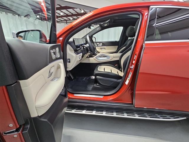 Photo of 2024 MANUFAKTUR Cardinal Red Metallic Mercedes-Benz AMG GLE 53