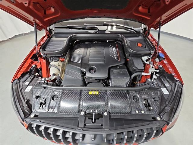Photo of 2024 MANUFAKTUR Cardinal Red Metallic Mercedes-Benz AMG GLE 53