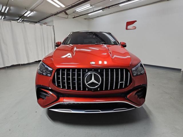 Photo of 2024 MANUFAKTUR Cardinal Red Metallic Mercedes-Benz AMG GLE 53