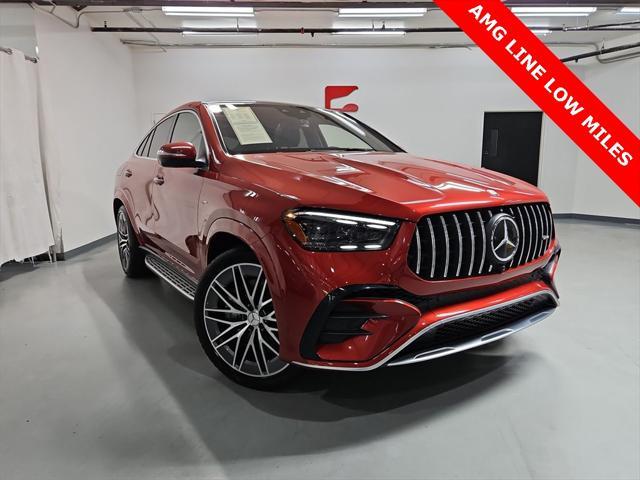 Photo of 2024 MANUFAKTUR Cardinal Red Metallic Mercedes-Benz AMG GLE 53