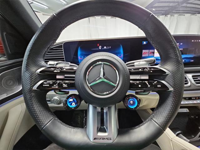 Photo of 2024 MANUFAKTUR Cardinal Red Metallic Mercedes-Benz AMG GLE 53