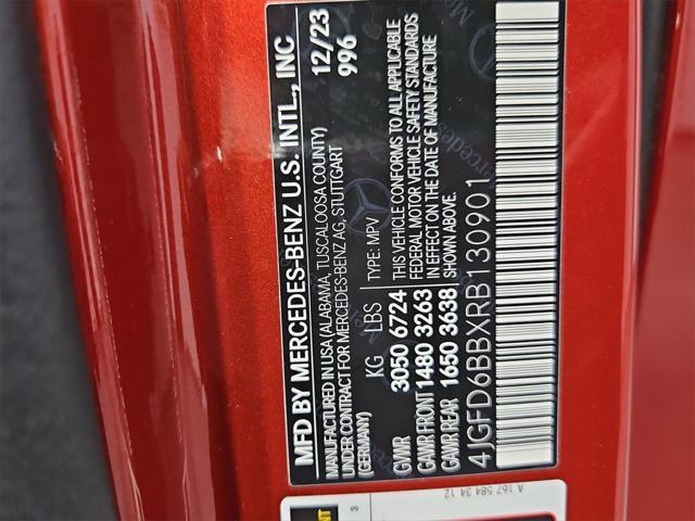 Photo of 2024 MANUFAKTUR Cardinal Red Metallic Mercedes-Benz AMG GLE 53