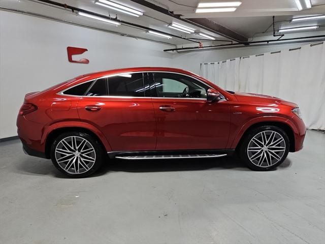 Photo of 2024 MANUFAKTUR Cardinal Red Metallic Mercedes-Benz AMG GLE 53