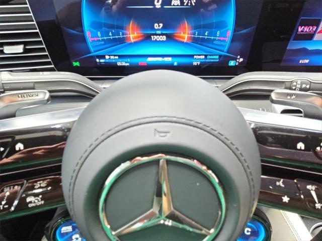 Photo of 2024 MANUFAKTUR Cardinal Red Metallic Mercedes-Benz AMG GLE 53