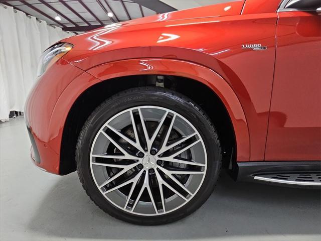 Photo of 2024 MANUFAKTUR Cardinal Red Metallic Mercedes-Benz AMG GLE 53