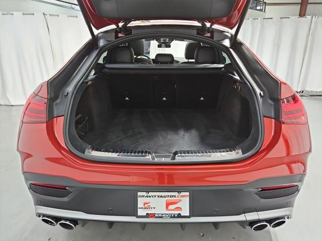 Photo of 2024 MANUFAKTUR Cardinal Red Metallic Mercedes-Benz AMG GLE 53