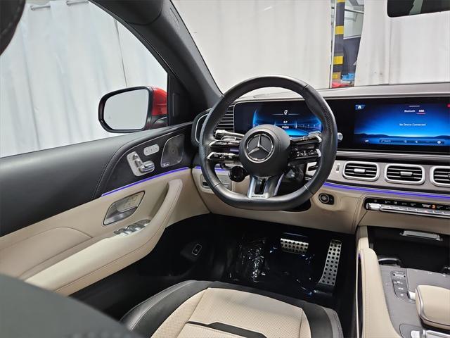 Photo of 2024 MANUFAKTUR Cardinal Red Metallic Mercedes-Benz AMG GLE 53