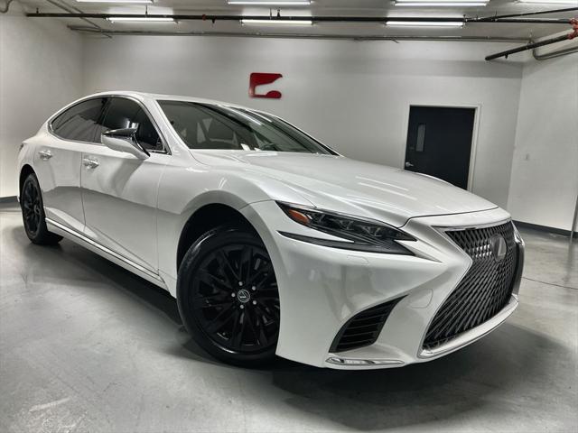 2018 Lexus Ls 500