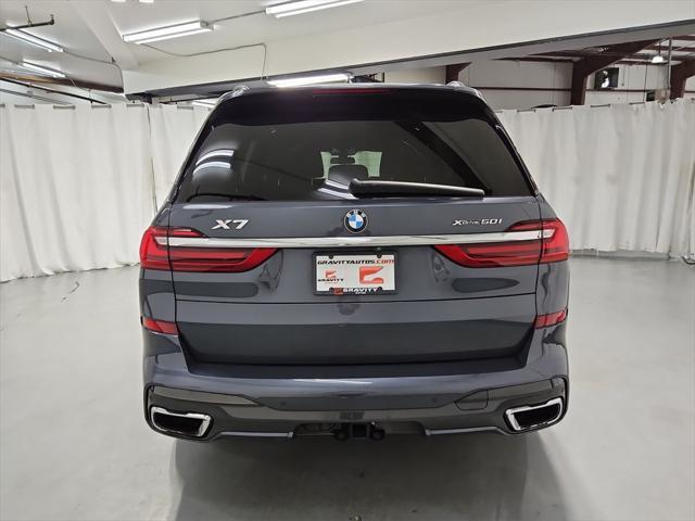Photo of 2019 Arctic Gray Metallic BMW X7