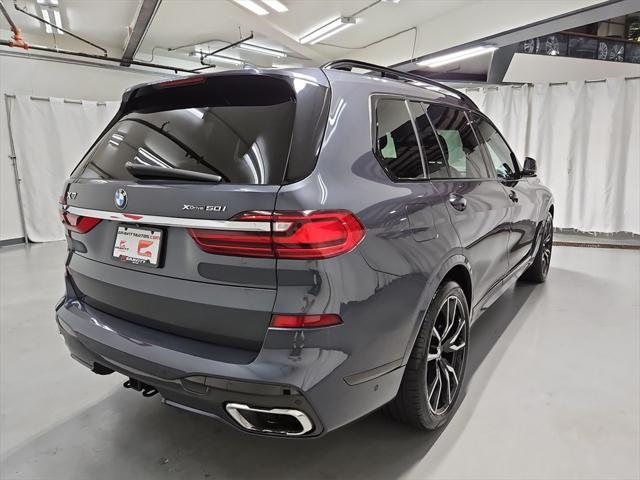 Photo of 2019 Arctic Gray Metallic BMW X7