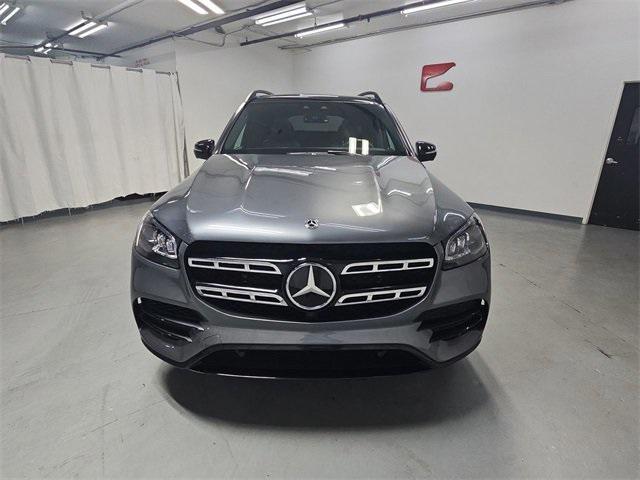Photo of 2021 Selenite Grey Metallic Mercedes-Benz GLS 580