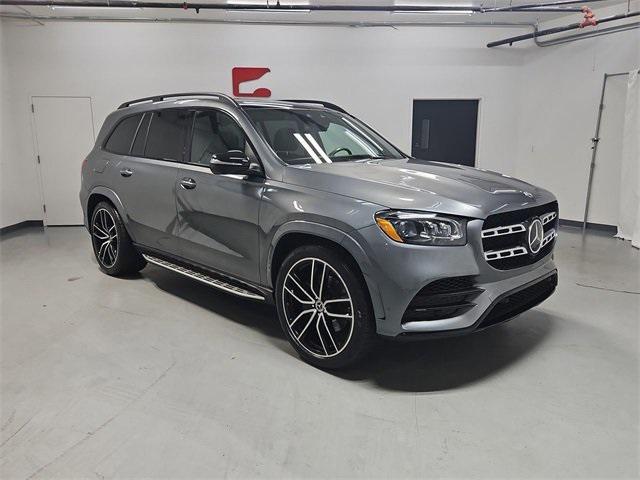 Photo of 2021 Selenite Grey Metallic Mercedes-Benz GLS 580