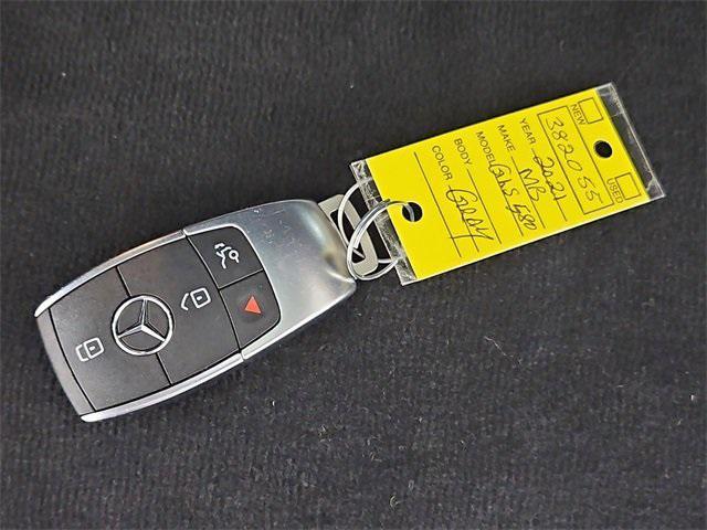 Photo of 2021 Selenite Grey Metallic Mercedes-Benz GLS 580