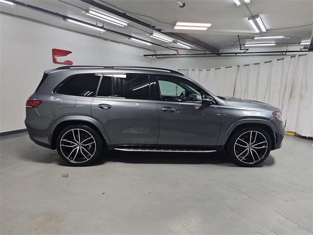 Photo of 2021 Selenite Grey Metallic Mercedes-Benz GLS 580