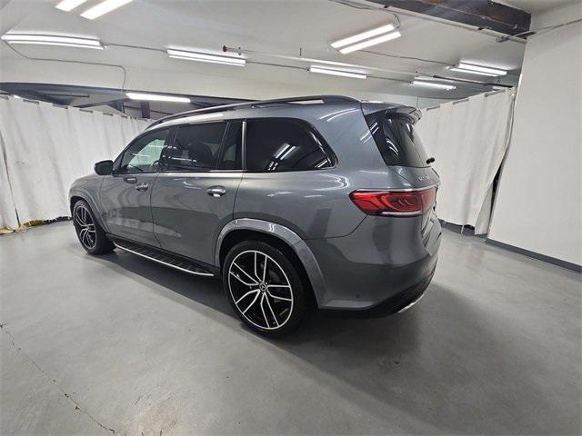 Photo of 2021 Selenite Grey Metallic Mercedes-Benz GLS 580