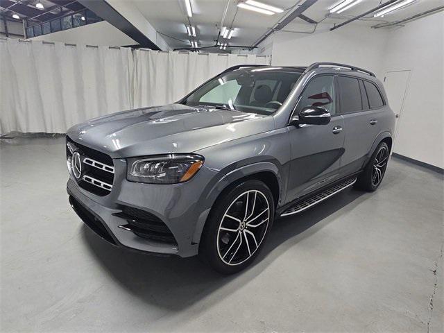 Photo of 2021 Selenite Grey Metallic Mercedes-Benz GLS 580