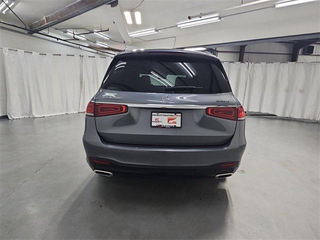 Photo of 2021 Selenite Grey Metallic Mercedes-Benz GLS 580