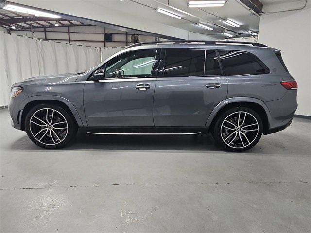 Photo of 2021 Selenite Grey Metallic Mercedes-Benz GLS 580