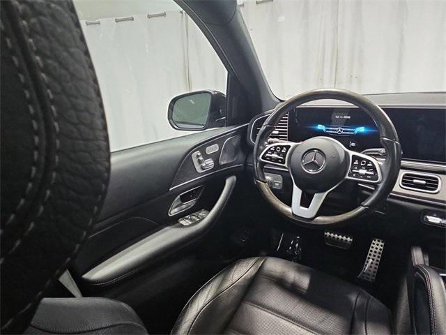 Photo of 2021 Selenite Grey Metallic Mercedes-Benz GLS 580