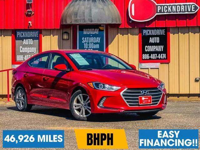 2018 Hyundai Elantra