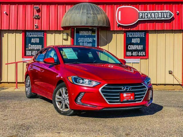 2018 Hyundai Elantra