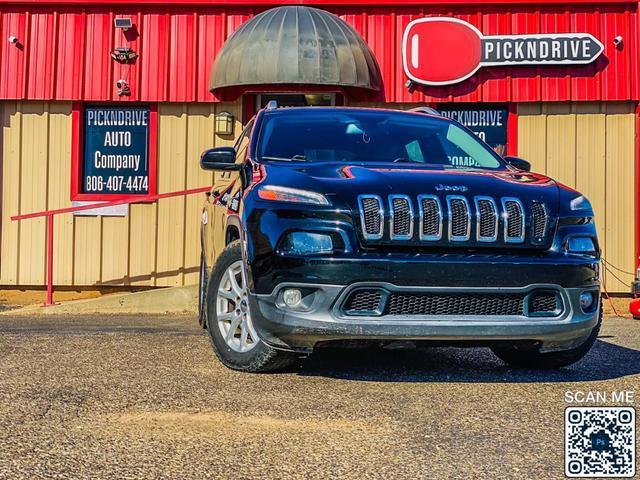 2018 Jeep Cherokee