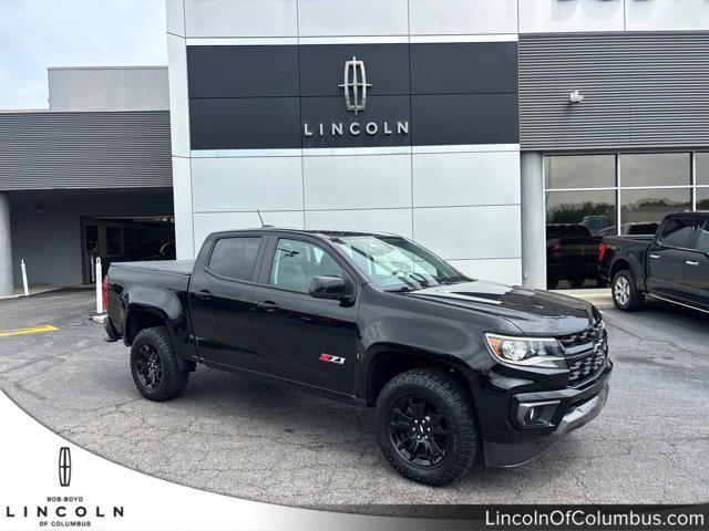2021 Chevrolet Colorado