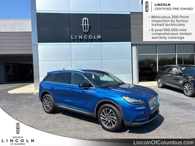 2021 Lincoln Corsair