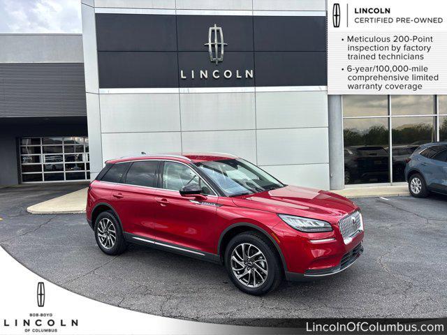 2022 Lincoln Corsair