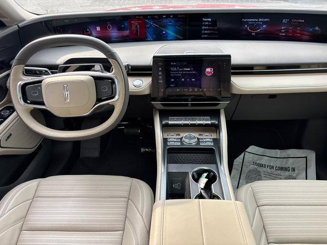 Photo of 2025 Red Carpet Metallic Tinted Clearcoat Lincoln Nautilus