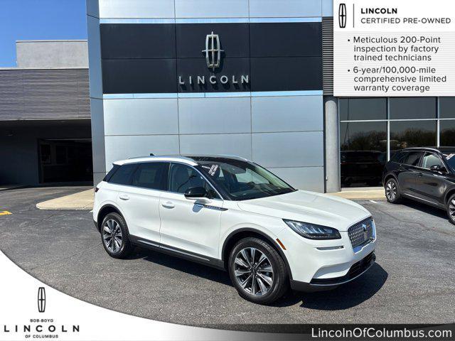 2022 Lincoln Corsair