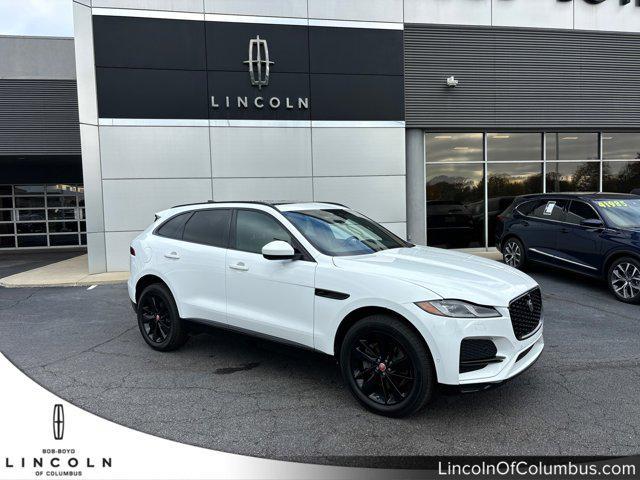 2021 Jaguar F-pace