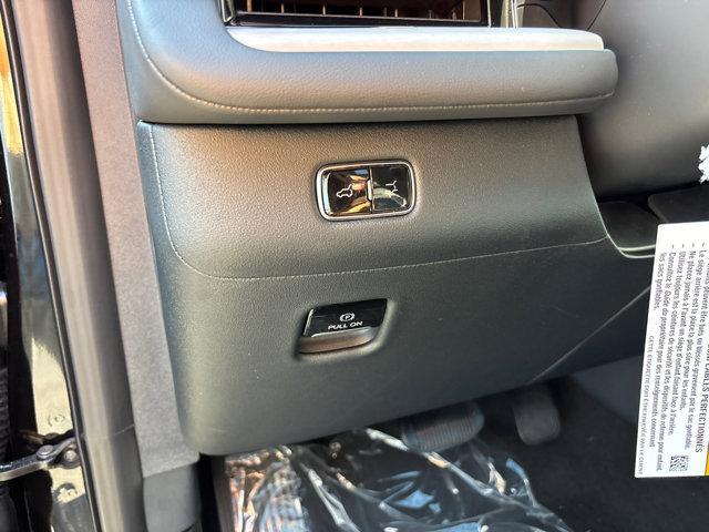 Photo of 2025 Infinite Black Metallic Clearcoat Lincoln Navigator