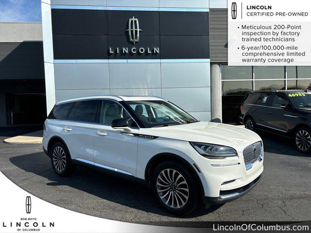 2022 Lincoln Aviator