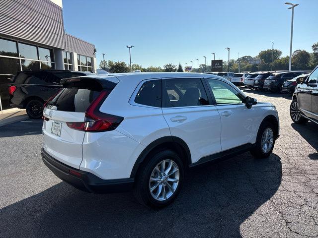 Photo of 2024 Platinum White Pearl Honda CR-V
