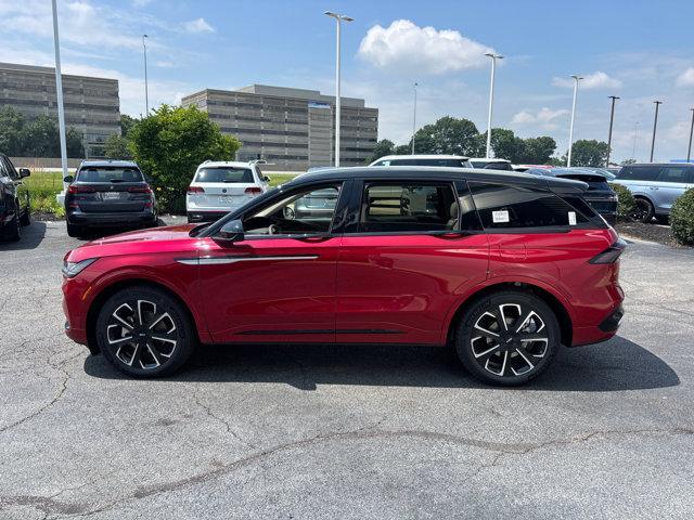 Photo of 2025 Red Carpet Metallic Tinted Clearcoat Lincoln Nautilus