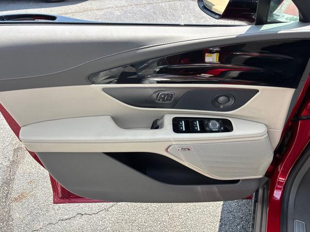 Photo of 2025 Red Carpet Metallic Tinted Clearcoat Lincoln Nautilus