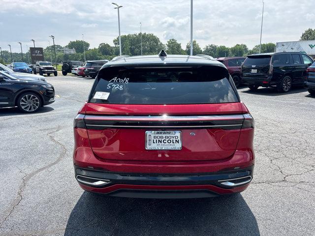 Photo of 2025 Red Carpet Metallic Tinted Clearcoat Lincoln Nautilus