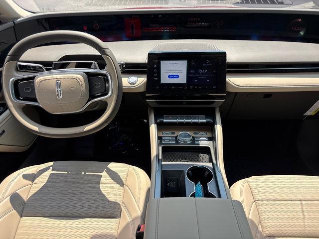 Photo of 2025 Red Carpet Metallic Tinted Clearcoat Lincoln Nautilus
